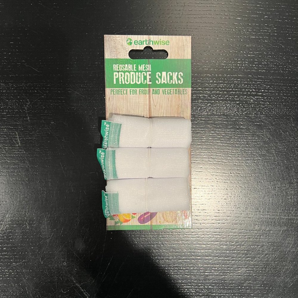 Earthwise Reusable Produce Sacks (Set of 3)